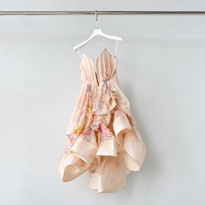 款号：25006-1 成分：53%Linen 47%Silk 尺寸：0 1 2 3 腰围 胸围 长 Waist Bust Long 0 66 80 69 1 7