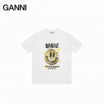 ganni25Ss镭射笑脸短袖T恤恤 如果你还不认识来自哥本哈根的Ganni 那真的要告诉你 这个牌子穿过的明星实在是太多了 韩潮顶流加持和她独具特色的笑脸 成