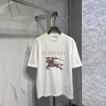 bbr新款战马刺绣短袖T恤 颜色:黑色 白色 码数:M-2Xl