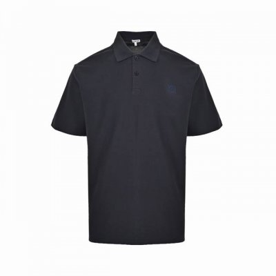 loewe 罗意威 25Ss 胸口刺绣徽标Polo短袖 原版定制220G珠地布料，采用意大利或葡萄牙生产的棉质珠地网眼布，部分款式含有机棉材质，兼具透气性与舒适