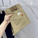 Burberry*巴宝莉 2025春夏新品休闲裤五袋西裤 官网同步发售 裤身工艺设计 进口客供辅料 面料定制 代工厂p出品免检 每个细节做到极致 原版五金配件