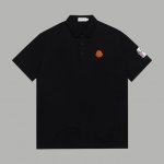 Mon*Cler 蒙口 夏季新款T恤翻领短袖polo衫，专柜定制面料 透气舒适度高，细节无可挑剔，品牌元素设计理念，体现高品质。手感细腻柔软！呈现休闲裁剪，上身