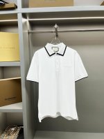 GuccⅠ 古驰 字母刺绣新款polo衫 原版面料 原版订制辅料 官方同款 采用210克纯棉珠地面料，定制 同缸染面料 手感非常舒服爽滑 版型挺阔有型 一线品牌
