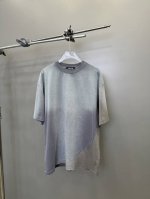 P260 Acne｜新款拼接撞色洗水T恤，百分百纯棉 尺码Sml