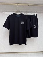 蒙口 2025Ss春夏新款短袖套装，男女同款。上身效果超赞，码数 M-3Xl