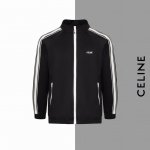 款号 G59 赛琳米色织带立领拉链外套 Celine 官网一致款式 工艺:胸口饱满Zp一致刺绣小标 经典专柜同步米色织带Logo 吊坠 面料：400 克纯棉金马