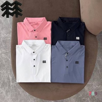 Kolon Sport可隆蚕丝冰爽透气休闲商务短袖polo衫无痕翻领T恤！ 面料绝对市场独有！！功能就是冰感超强，吸湿排汗功能那更加必须！ 面料亲肤舒爽，不粘身