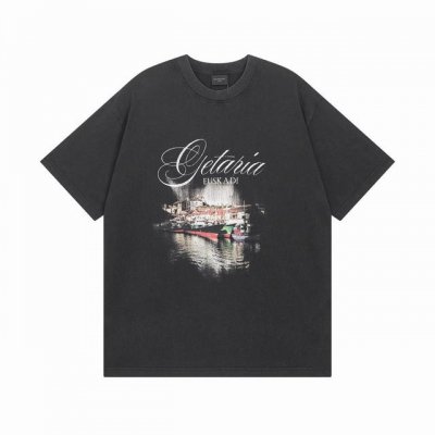 Balenciaga 巴黎世家2025 Ss 城市夜景直喷印花短袖T恤 本市场No.1的质量 真正天花板品质 全部原版开发注意细节图 避免被盗图商家混发 正确2