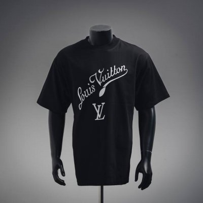 本地自取180 louis Vuitton/路易威登 25Ss 签名Logo印花短袖T恤 size:Xs-L