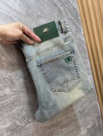 p290Balenciaga/巴黎世家 2025春夏新品 三标齐全 牛仔裤 好货不用过多介绍 看细节 专柜码数：29-38 175/140上身31码