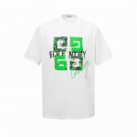 Givenchy ] 面料：100%棉 Givenchy纪梵希高品质厚板印花加拉浆，色彩鲜艳丰富，有层次感，凸起的图案，立体感超强，采用300克双纱面料，1*1