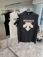 迪桑家 23Ss吉尔字母休闲棉质背心 男女同款标志经典春夏受众人群背心短袖 客供进口 %全棉材质 克重280克重手感柔和爽滑细腻相当的瓷实且富有亲肤感 其面料的