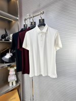 dio*迪奥 Ss25夏季新款翻领Polo衫 高品质珠地棉材质 雍容华贵的品牌风格，客供进口面料 做出来的衬衫也是版型垂顺挺括，并且还抗皱抗起球，贴身穿着也是极