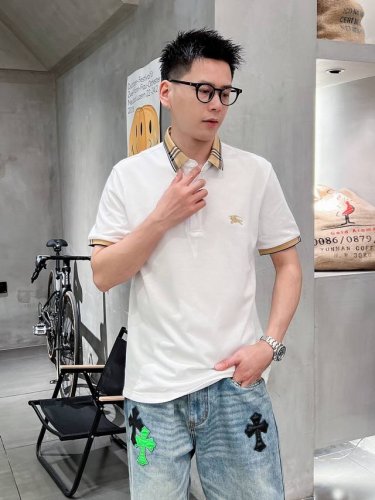 bu 独家专供新款男士休闲Polo短袖 高端定制 高版本 时尚百搭爆款原版进口纯棉面料 胸前经典战马Logo图案 设计 手感超柔软细腻 穿着亲肤舒适 高端精品