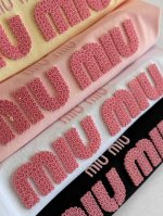 miumiu夏季圆领短袖实拍细节图