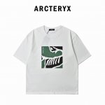 arc'teryx*始祖鸟 2025夏季新款 个性Logo印花短袖T恤 定制面料300G 男女同款 尺码：S-Xl