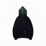 上新 本地自取340 高版本 bape X Undefeated联名双帽卫衣 形象让你成为最靓仔 官网发售款｜超级推荐｜超人气单品 亮点满满 秋冬宽松连帽卫衣