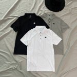 上新80跑量款 可隆经典基础款翻领胸标小Logo冰丝无痕Polo短袖T恤，夏季Polo衫短袖，商务休闲简约风，上身帅气百搭，夏季必备百搭奢潮单品 高端定制冰蚕丝