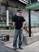 balenciaga 巴黎世家 2025年春夏新品上新 三标齐全 260冰潮棉圆领短袖T恤 好货不用过多介绍 看细节 专柜码数：M-Xxxl 175 140建议