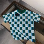 100Louis Vuitton Lv 24Ss专柜同款圆领短袖T恤 定制棉质面料 ！ 客供定制面料～厚板立体！衣服偏厚使整体高透气和柔软性的质感更加凸显，饱满