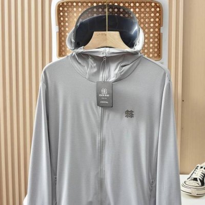 可隆夏季连帽皮肤衣防晒服实拍细节图