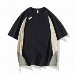 海丽汉森Helly Hansen Hh夏季冰感抗菌防晒拼接短袖T恤极简的设计转化为服装语言，就如这件基础短袖T恤，有着极其细腻的面料质感，平淡中无处不透入极简高