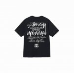 8067#斯图西Stussy纯棉230克面料，斯图西Stussy现代主义Logo涂鸦印花短袖T恤，男女同款，宽松版型，码数Mlxlxxl，颜色：黑色白色