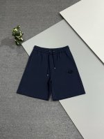 高品质] Burberry巴宝莉 品牌麦穗战马字母Logo刺绣工艺标识战马短裤休闲五分裤 实打实重磅400克毛圈面料 不缩水不变形质感拉满 采用进口机器万针立体