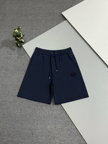 高品质] Burberry巴宝莉 品牌麦穗战马字母Logo刺绣工艺标识战马短裤休闲五分裤 实打实重磅400克毛圈面料 不缩水不变形质感拉满 采用进口机器万针立体