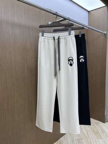 高端货品 Fd 2540春夏新款休闲裤！官网同步发售。品牌经典Logo休闲裤 ，定制面料，舒适度极好，手触感强烈。辨识度极高，Fdh完美品相工艺 颜色：黑色 白