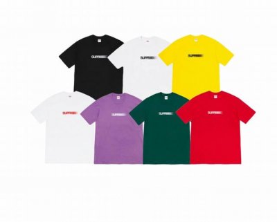 款号791#P70 supreme Week18 Motion幻影Logo印花 宽松版型 采用260克精梳棉双纱 从面料到辅料全部三标齐全跟足Zp 进口松井公司