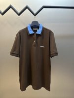 Miumiu 棉质珠地布polo衫 采用双股精疏棉珠地布 210G 定制扁机罗纹 进口机刺绣 size S M L Xl