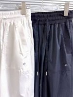 夏季薄款Lulu Studio工装裤 这条工装裤真的绝了啊春夏天穿敲凉快很透气救了我这种夏天不爱穿短裤人的命这个夏天我要和Lulu这件裤子锁死 dance St