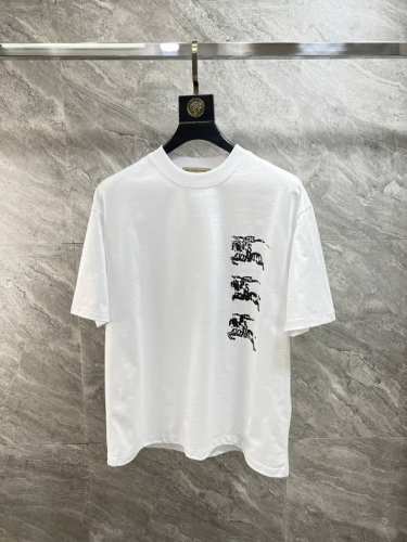 p180Burberry/巴宝莉 2025年春夏新品上新 三标齐全 圆领短袖T恤 好货不用过多介绍 看细节 专柜码数：S-Xxl 175/140建议M