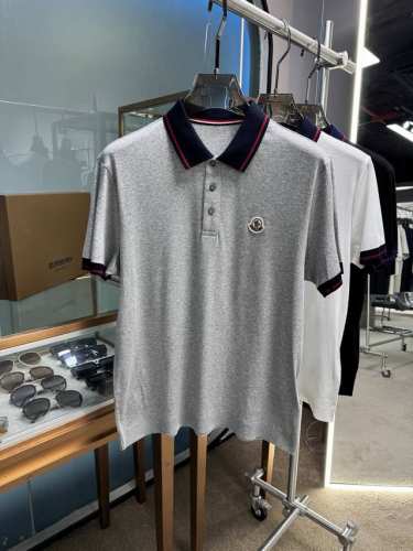 上新 25Ss M家 早春新款起脚平纹面料 Polo 原版定制 进口纱线色染 经典百搭 码数48-56