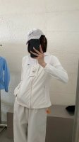 可隆三色 凉感防晒衣 上身实拍