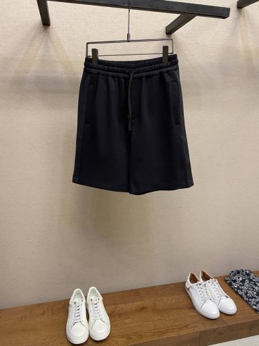 Dior、Cd 夏装新款迪奥休闲短裤 两侧定做Logo织带 宽松版型 休闲百搭 尺码：S-Xl