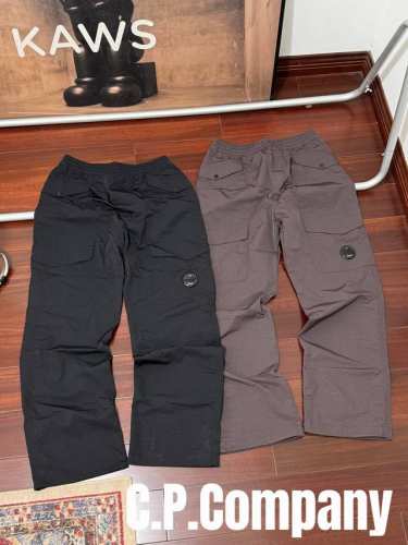 C.P. Company 褶皱直筒金属尼龙工装长裤 -关于尺码- 46码适合120-140斤 48码适合140-160斤 50码适合160-180斤 52码适合