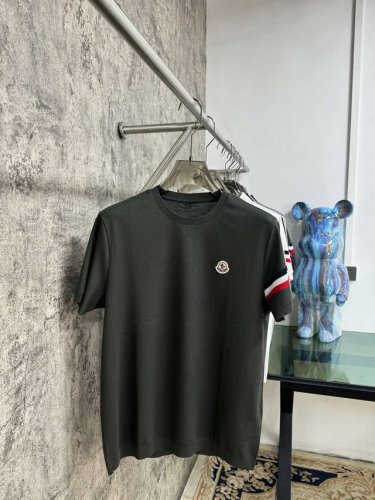 上新 25Ss M家 早春新款起脚色织圆T 原版定制 进口纱线色染 经典百搭 码数48-56