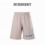 burberry巴宝莉Bbr 绳字绣花短裤 原版6700购入，面料采用420G全棉鱼鳞毛圈面料制成，灰白色布料，订染，定制绣花粗绳。粗绳1000码起订量，染色还