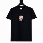 s240P80 顶级版本 Supreme 24Ss Miss Piggy 朱小姐 印花 短袖T恤 拒绝看图做货 拒绝拿错误版本对比 采用圆筒无缝工艺（原版工艺