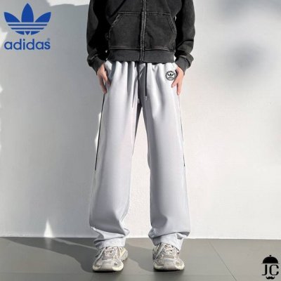 春季首发真标可扫码 阿迪达斯三叶草Adidasi专柜同款上市本季主打，货源充足男休闲裤针织加绒宽松运动束脚卫裤华棉束口长裤男独家印花工艺 严格把控品质以及做工