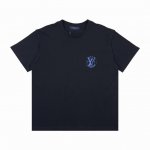 LV 秀款 员工服地球仪印花短袖 码数Xs-L