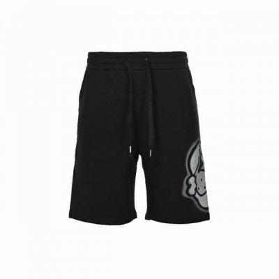 Givenchy 纪梵希 涂鸦狗头喷绘短裤 面料采用400G纯棉毛圈面料，订染颜色后整蚀毛处理，对照原版做丝滑超柔处理， 布面肌理股线清晰明显，垂感一级棒，做工