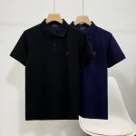 高品质 Ralph Lauren 拉夫劳伦男装官网新款经典- 男士polo衫 -商务休闲纯色领子小马刺绣重磅纯棉T恤 短袖polo衫 高端高品系列 商场热卖款式