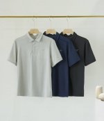 Arc'teryx始祖鸟 Kadem polo 透气 男子 速干短袖polo衫 这款冰感无痕polo就比较厉害了，7A抗菌面料， 领口加领子全部采用无痕压胶设计