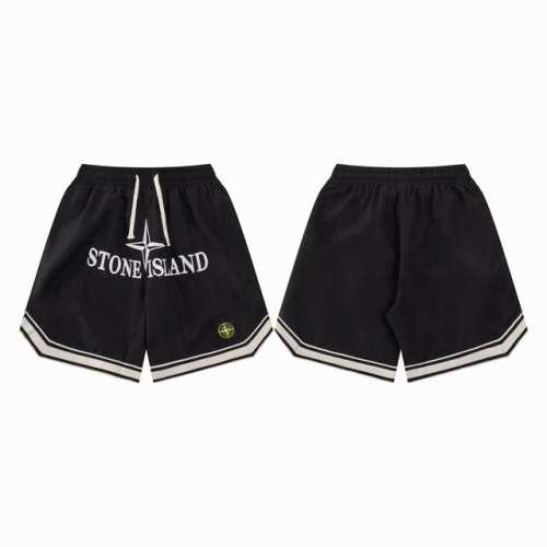 款D05 石头岛120 Stone Island石头岛 Ss 刺绣Logo织带短裤 原版打造 基础百搭 全身撞色处理 情侣可搭 全身Oversized立体裁剪
