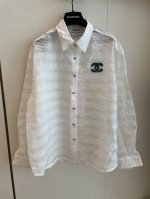 cc Chane 新款时髦防晒衬衫 活跃夏日色彩，面料清透凉爽 ，无负担， 立裁H宽松版型 ，包容显瘦，单穿叠穿皆宜 ，打造夏日清新亮眼穿搭！尺码均码