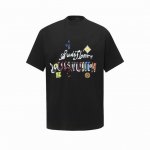 Louis Vuitton 面料：100%棉 Louis Vuitton路易威登高品质进口透气白墨直喷，高密度立体绣花，采用300克双纱面料，1*1索罗娜罗纹，