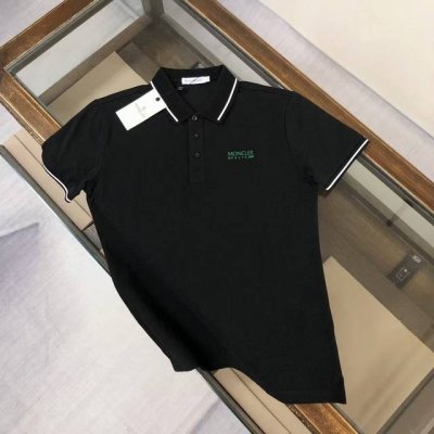 mon*Cler 蒙口 最新款男士短袖polo衫 品牌最新设计元素 既不单调也不复杂,恰到好处的展现品味 客供顶级定制珠地棉面料 舒适吸汗透气根本不在话下,面料